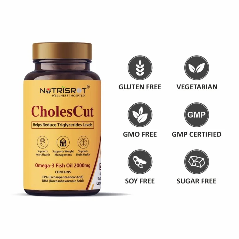 Nutrisrot CholesCut Certification