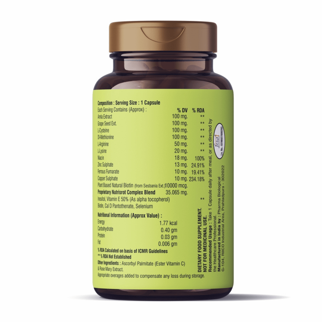 HaiReform - Biotin 10000mcg Supplement - Image 2