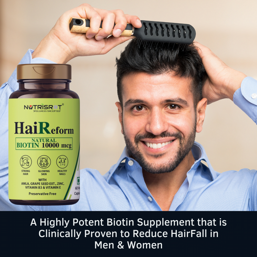HaiReform - Biotin 10000mcg Supplement - Image 5