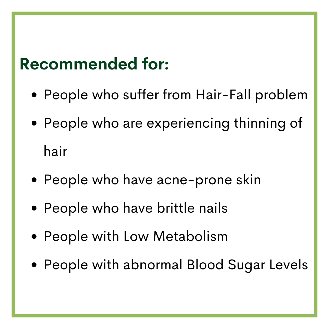 HaiReform - Biotin 10000mcg Supplement - Image 7