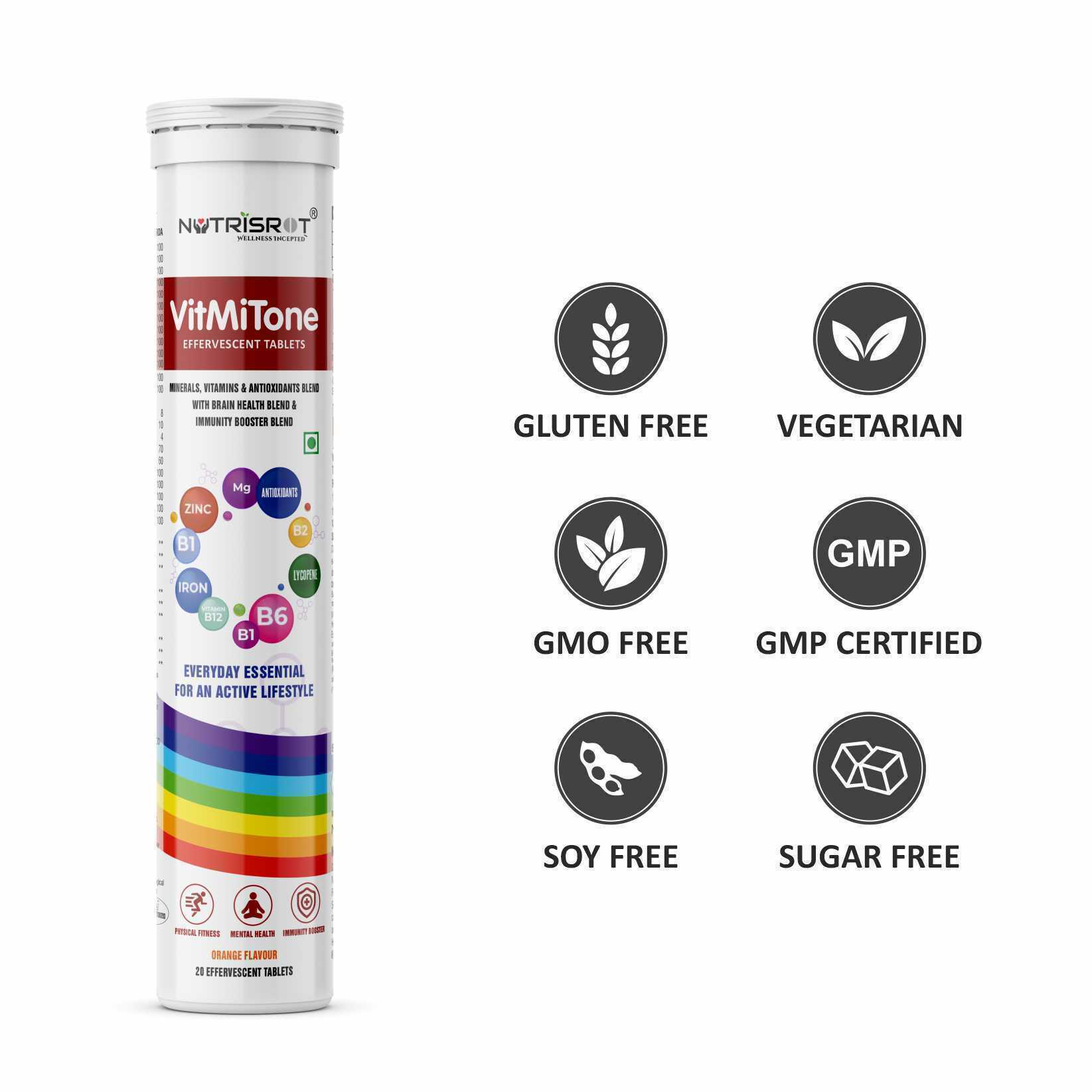 Nutrisrot Vitmitone Certification