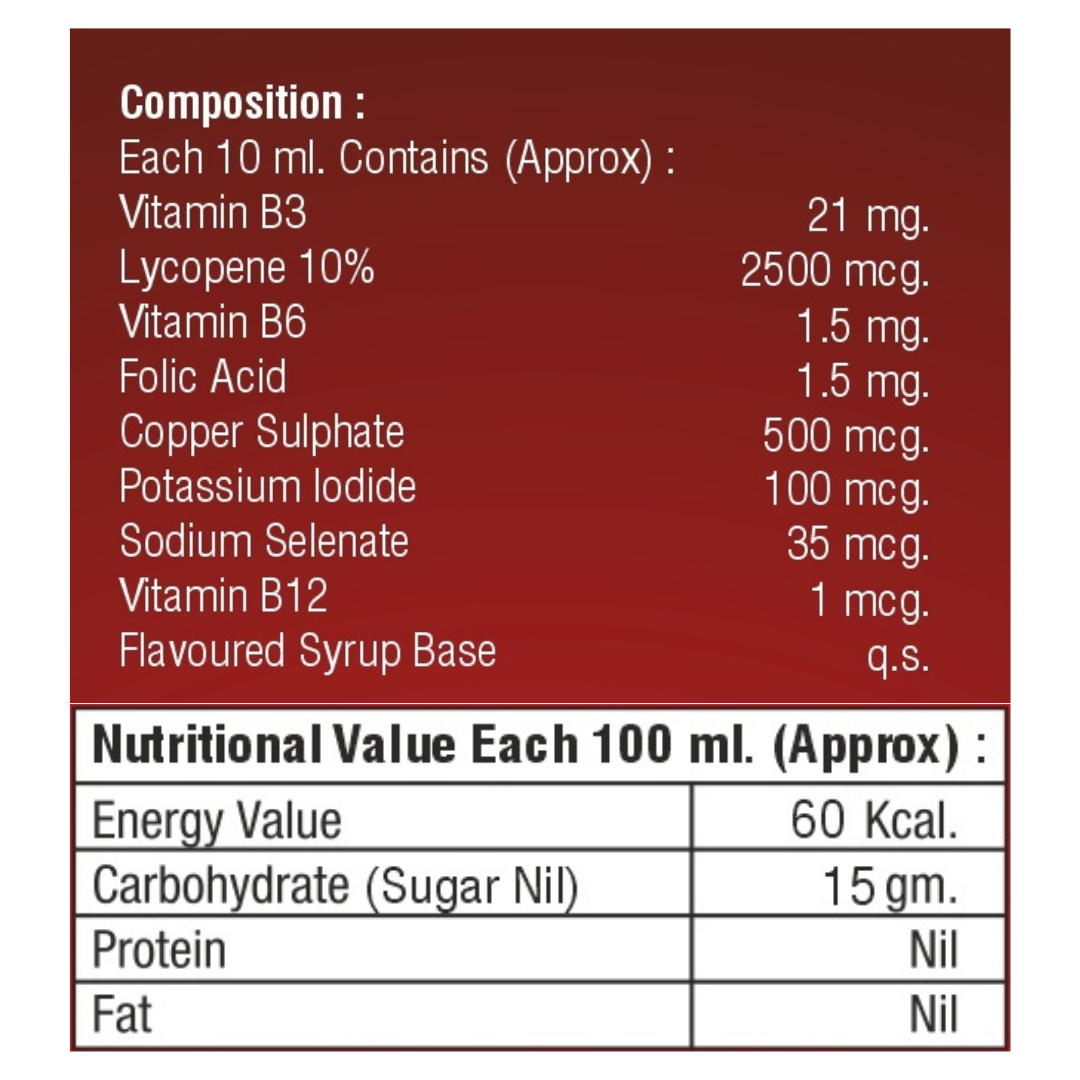 LYCO-SROT - 2500 mcg Lycopene Syrup - Image 5
