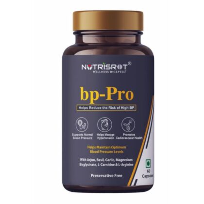 bp-Pro - High Blood Pressure Relief Supplement