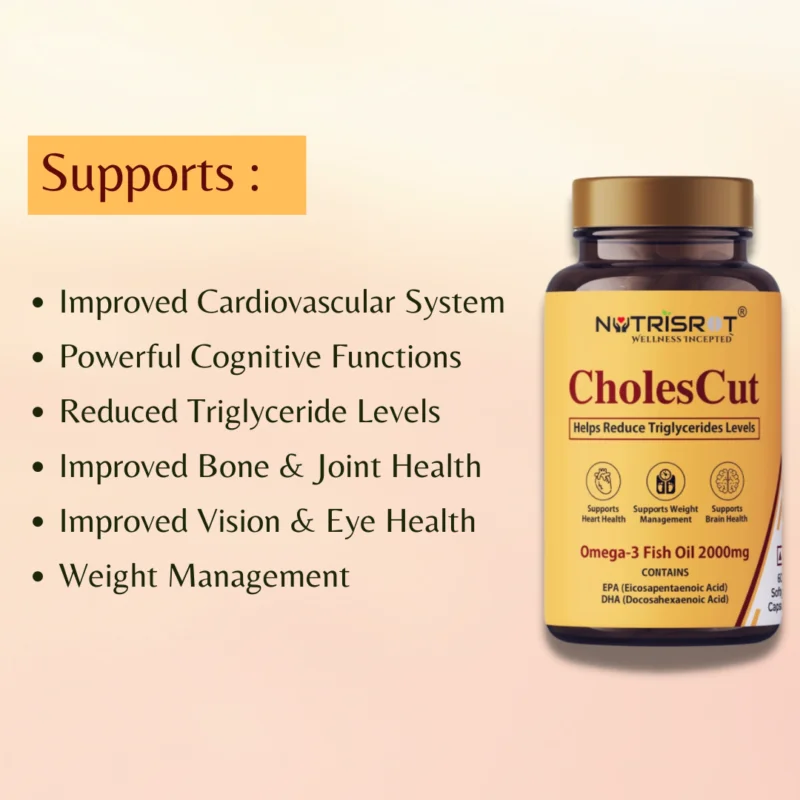 Nutrisrot CholesCut Benefits