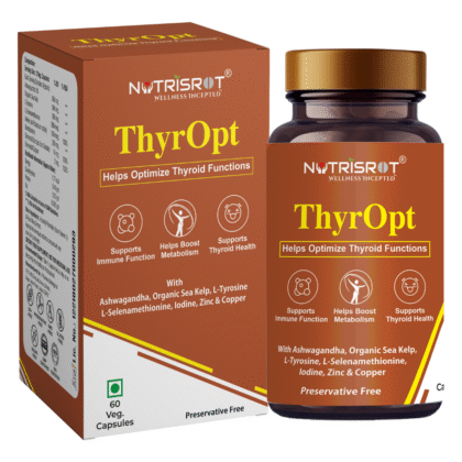 ThyrOpt - Thyroid Care Supplement