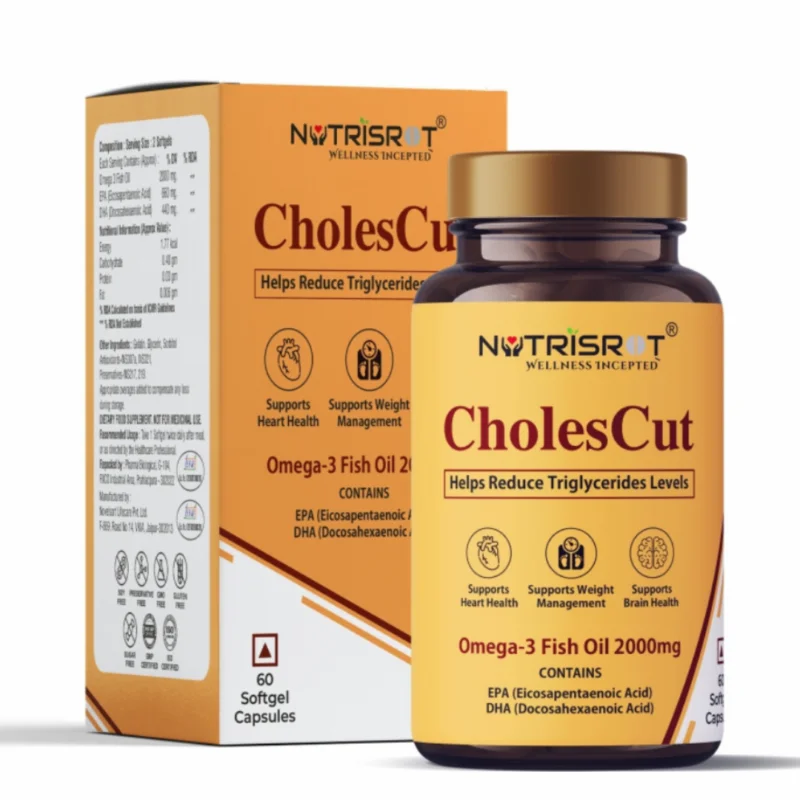 CholesCut – Omega-3 Fish