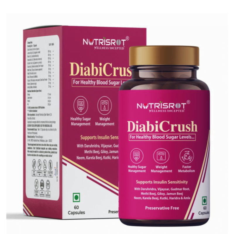DiabiCrush – Ayurvedic Diabetes Supplement