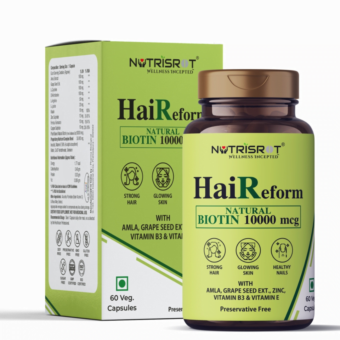VYTALIFE Biotin 5000mcg Hair Growth Vitamin Kenya | Ubuy