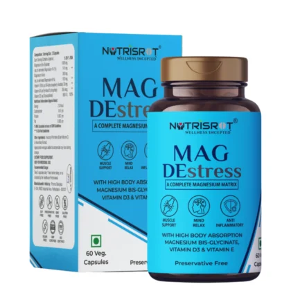 Mag DEstress Magnesium Supplement