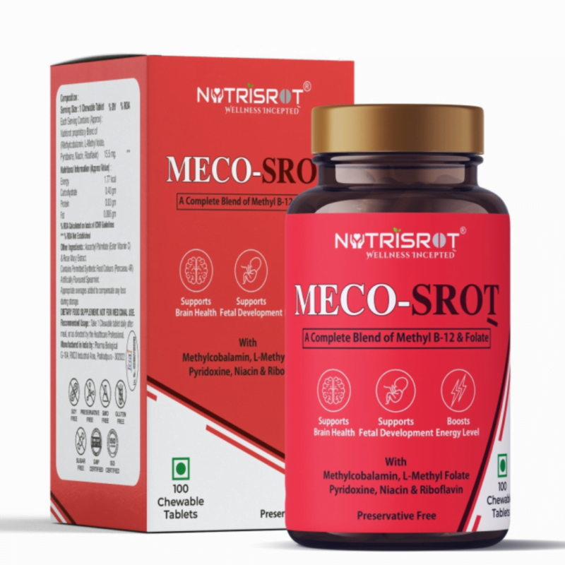 Meco-Srot Vitamin B12 Supplement