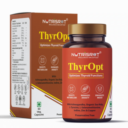 Thyropt Thyroid Supplement