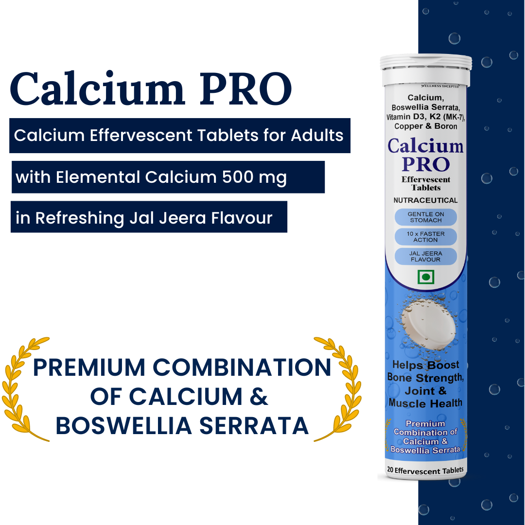 Calcium PRO Effervescent Tablets with Calcium 500mg for Bone Health & Joint Support - Image 4