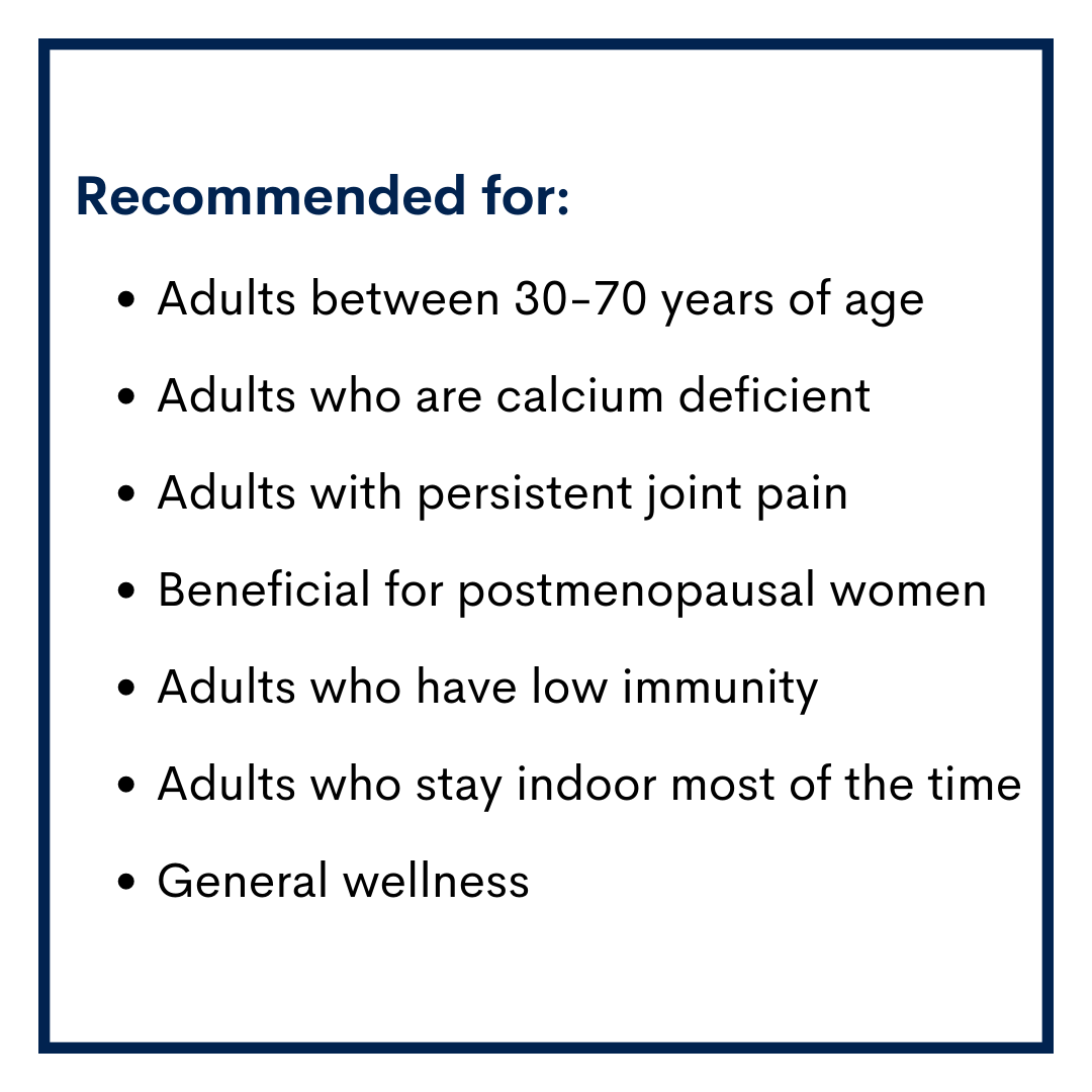 Calcium PRO Effervescent Tablets with Calcium 500mg for Bone Health & Joint Support - Image 6