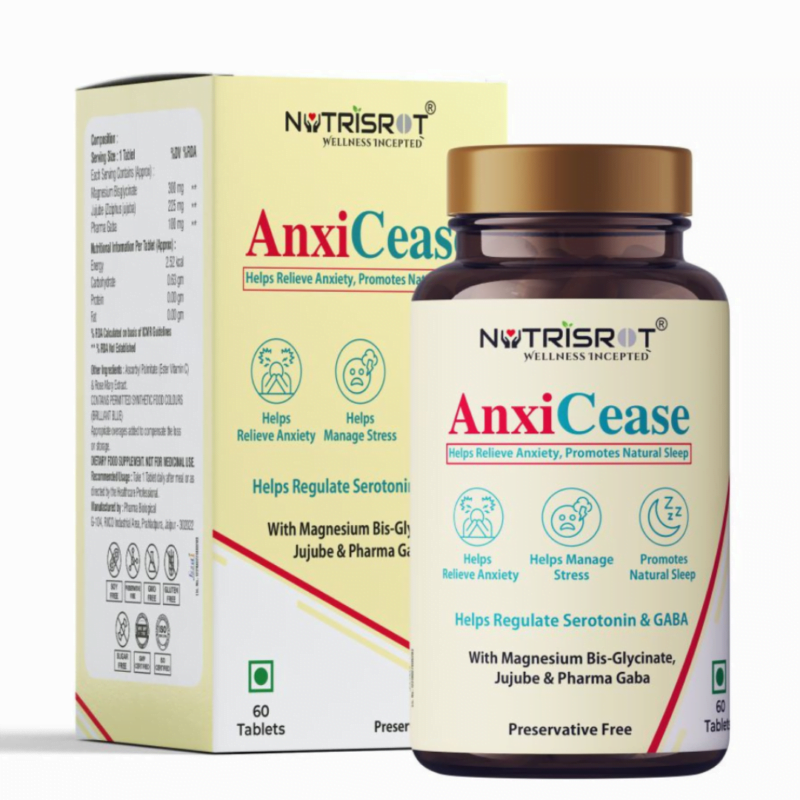 AnxiCease – Anxiety & Stress Relief Supplement