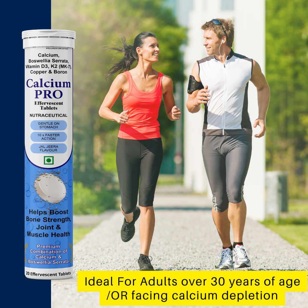 Calcium PRO Effervescent Tablets with Calcium 500mg for Bone Health & Joint Support - Image 5