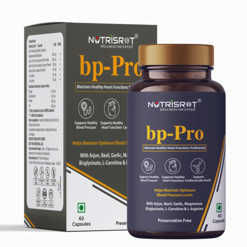 bp-Pro – High Blood Pressure Relief Supplement