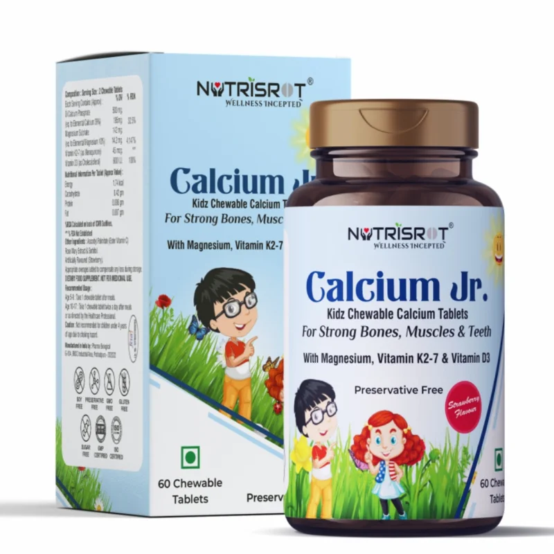 Calcium Jr. – Chewable Calcium Tablets for kids