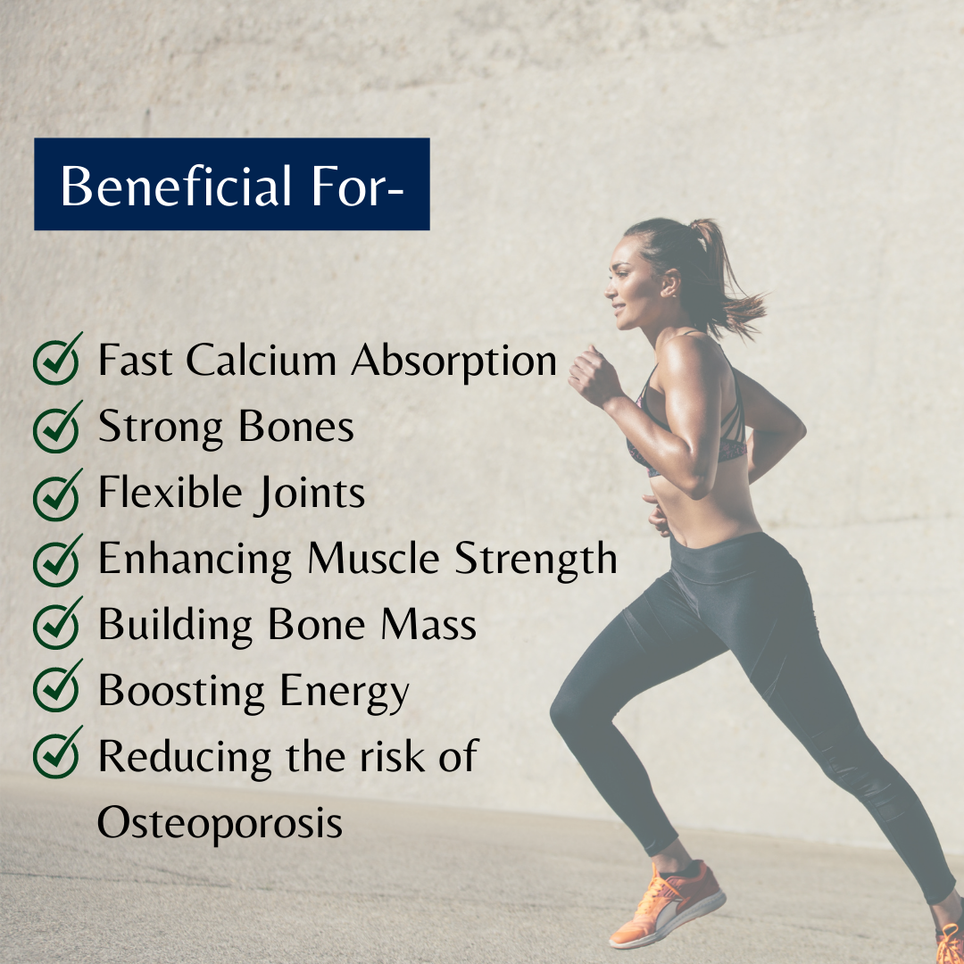 Calcium PRO Effervescent Tablets with Calcium 500mg for Bone Health & Joint Support - Image 8