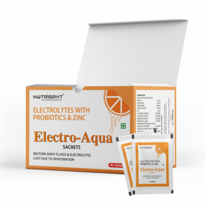 Electro Aqua ORS - Essential Electrolytes & Probiotics