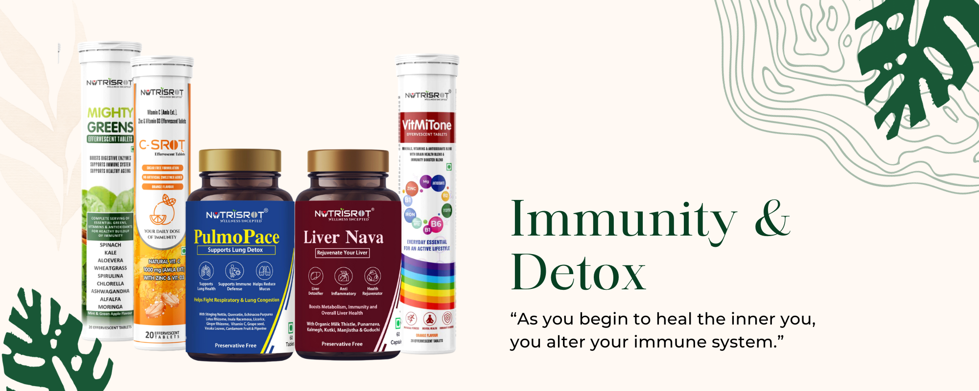 Immunity & Detox