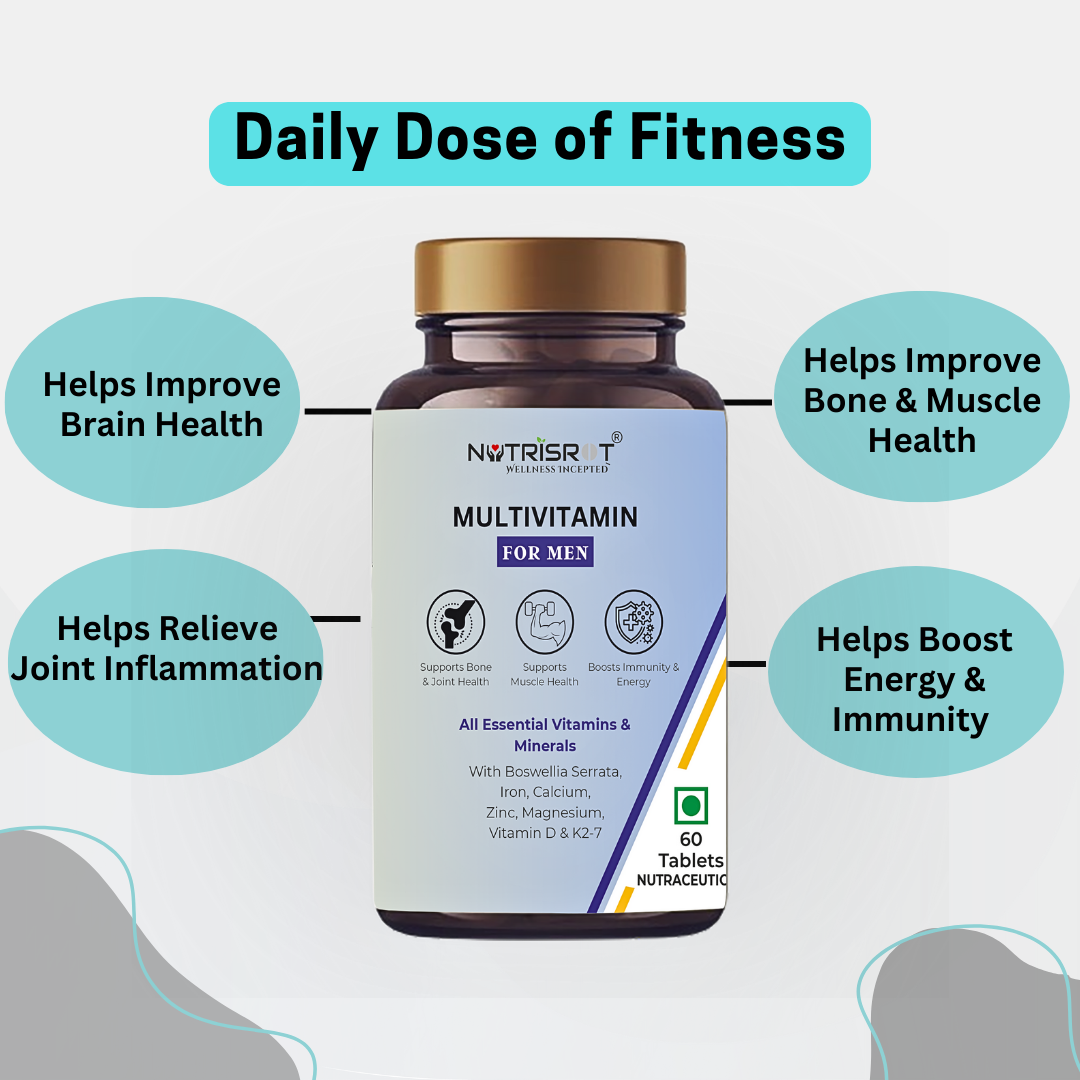 Multivitamin Tablets for Men with Boswellia Serrata - Image 4