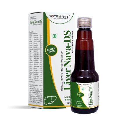 Liver Nava-DS Syrup for Better Digestion & Liver Detox